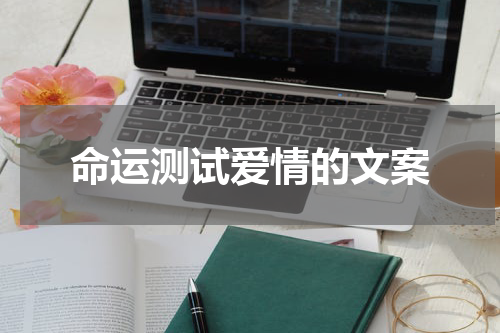 命运测试爱情的文案