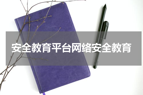 安全教育平台网络安全教育