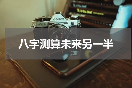 八字测算未来另一半