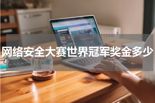 网络安全大赛世界冠军奖金多少