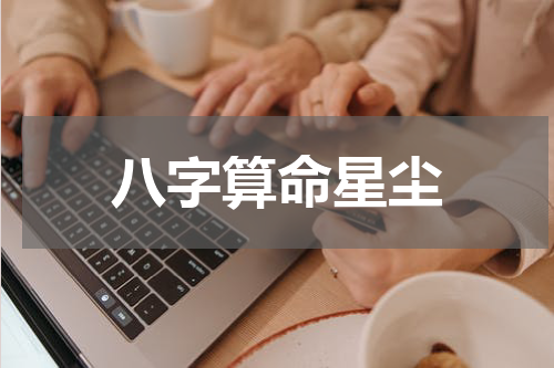 八字算命星尘