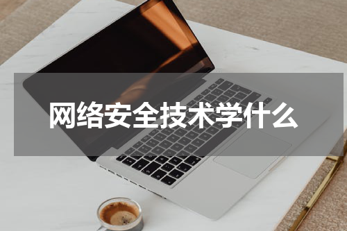 网络安全技术学什么