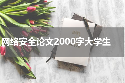网络安全论文2000字大学生