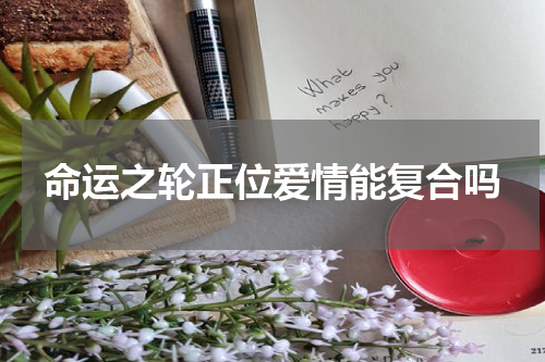 命运之轮正位爱情能复合吗
