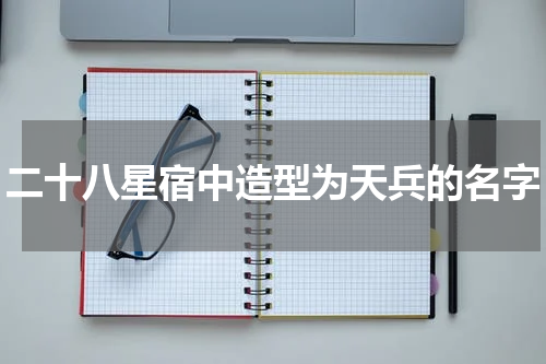 二十八星宿中造型为天兵的名字