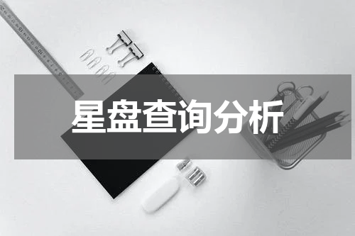 星盘查询分析