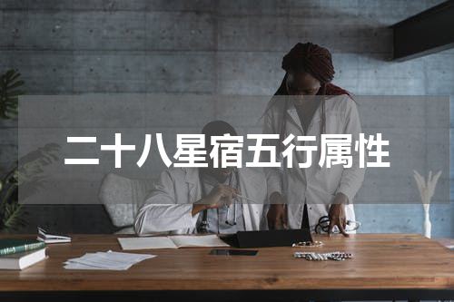 二十八星宿五行属性
