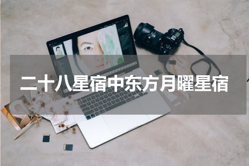 二十八星宿中东方月曜星宿