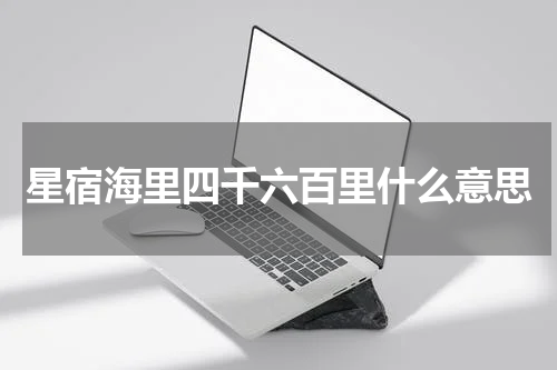 星宿海里四千六百里什么意思