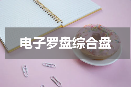电子罗盘综合盘