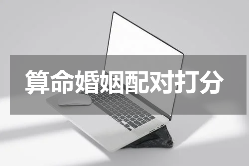 算命婚姻配对打分