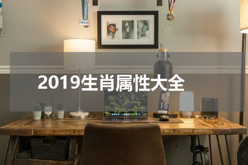 2019生肖属性大全