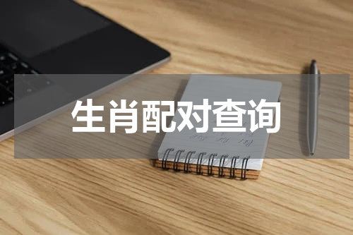 生肖配对查询