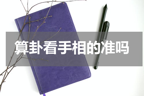 算卦看手相的准吗