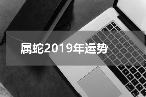属蛇2019年运势