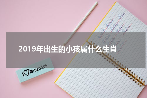 2019年出生的小孩属什么生肖