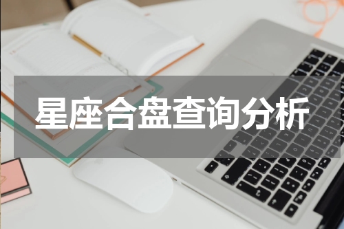 星座合盘查询分析