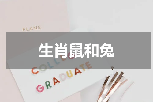 生肖鼠和兔