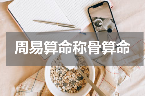 周易算命称骨算命