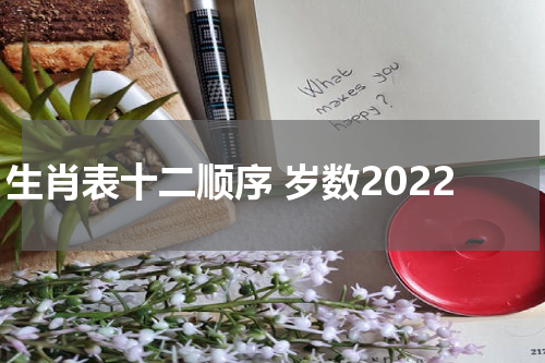 生肖表十二顺序 岁数2022