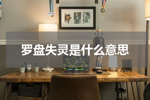 罗盘失灵是什么意思