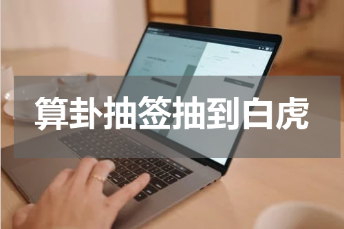 算卦抽签抽到白虎