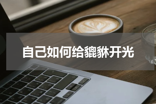 自己如何给貔貅开光