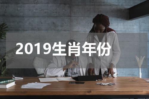 2019生肖年份