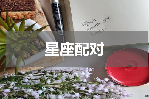 星座配对