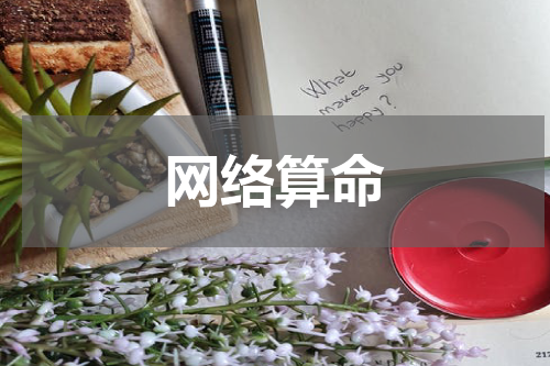 网络算命