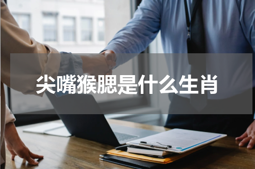 尖嘴猴腮是什么生肖