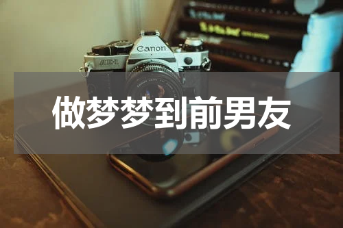 做梦梦到前男友