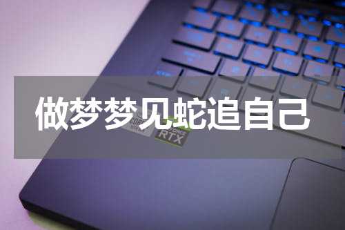 做梦梦见蛇追自己