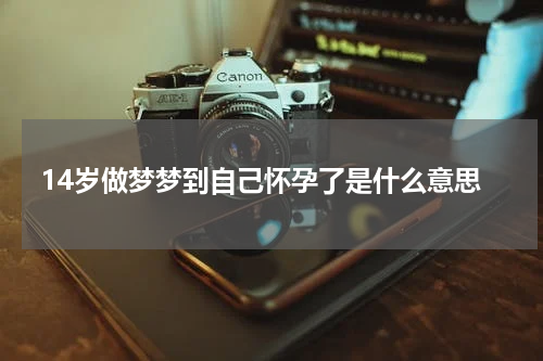 14岁做梦梦到自己怀孕了是什么意思