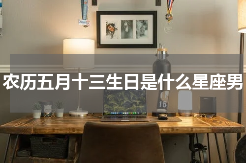 农历五月十三生日是什么星座男