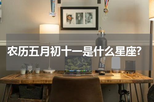 农历五月初十一是什么星座?