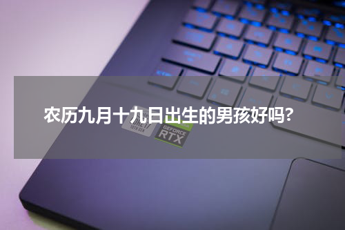 农历九月十九日出生的男孩好吗?