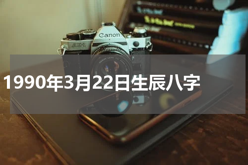 1990年3月22日生辰八字