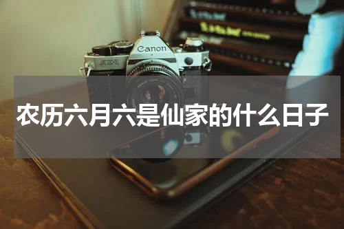 农历六月六是仙家的什么日子