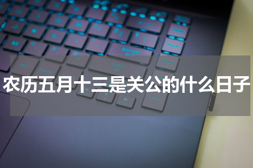 农历五月十三是关公的什么日子
