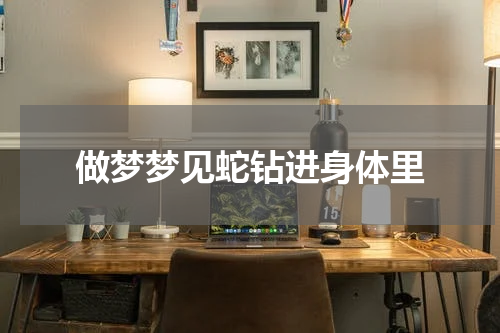 做梦梦见蛇钻进身体里