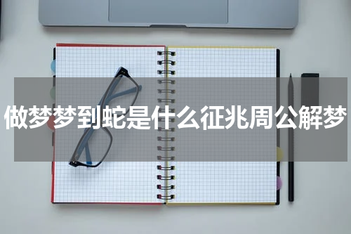 做梦梦到蛇是什么征兆周公解梦
