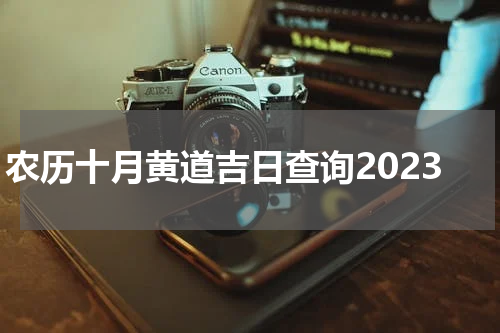 农历十月黄道吉日查询2023
