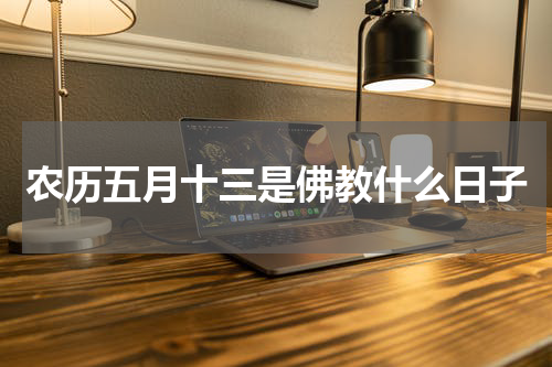 农历五月十三是佛教什么日子