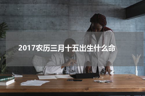 2017农历三月十五出生什么命