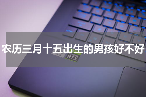 农历三月十五出生的男孩好不好