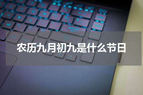 农历九月初九是什么节日
