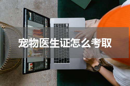 宠物医生证怎么考取