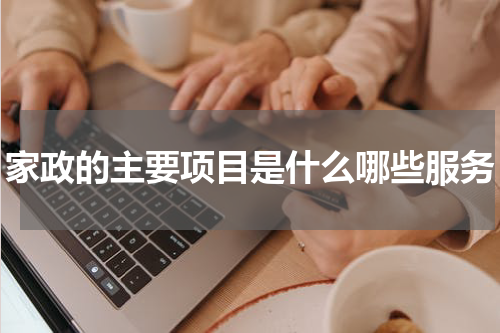 家政的主要项目是什么哪些服务