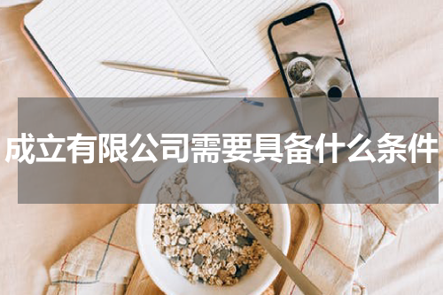 成立有限公司需要具备什么条件